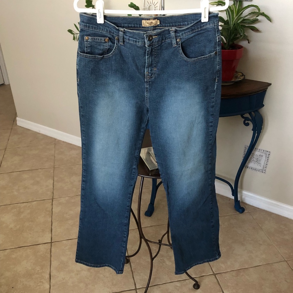 Vintage Y2K Tasso Flare Bootcut Jeans - Juniors 13
